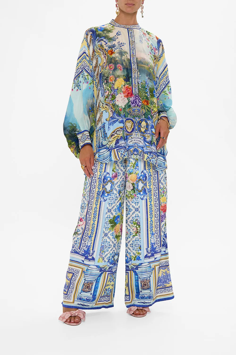 BATWING SLEEVE BLOUSE WALL TO WALL WONDERS sold by Camilla