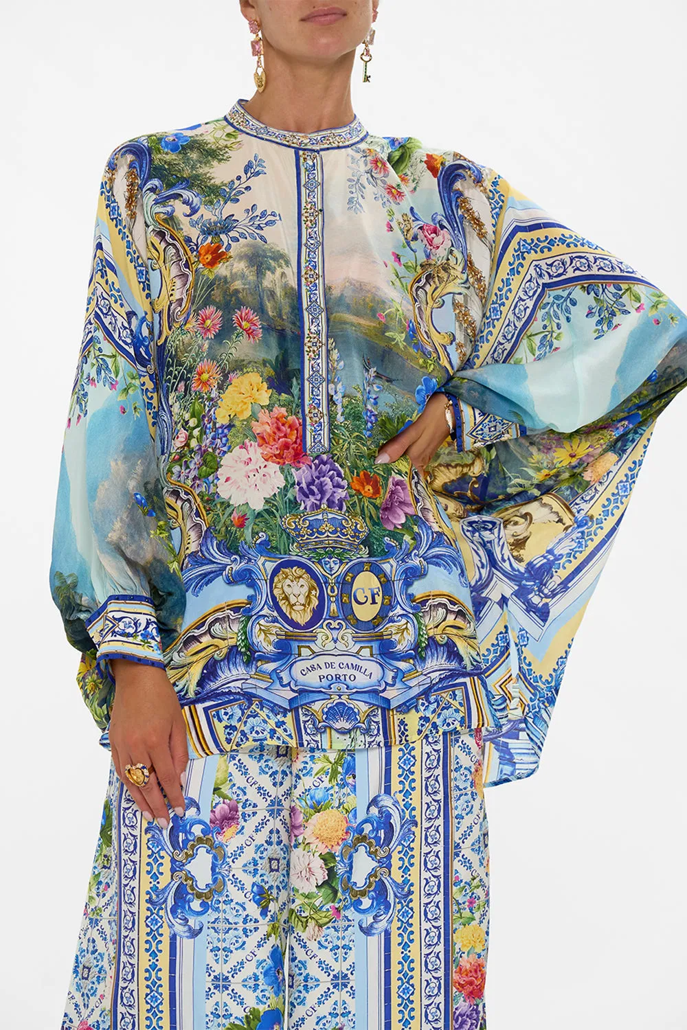 BATWING SLEEVE BLOUSE WALL TO WALL WONDERS sold by Camilla product image thumbnail 5