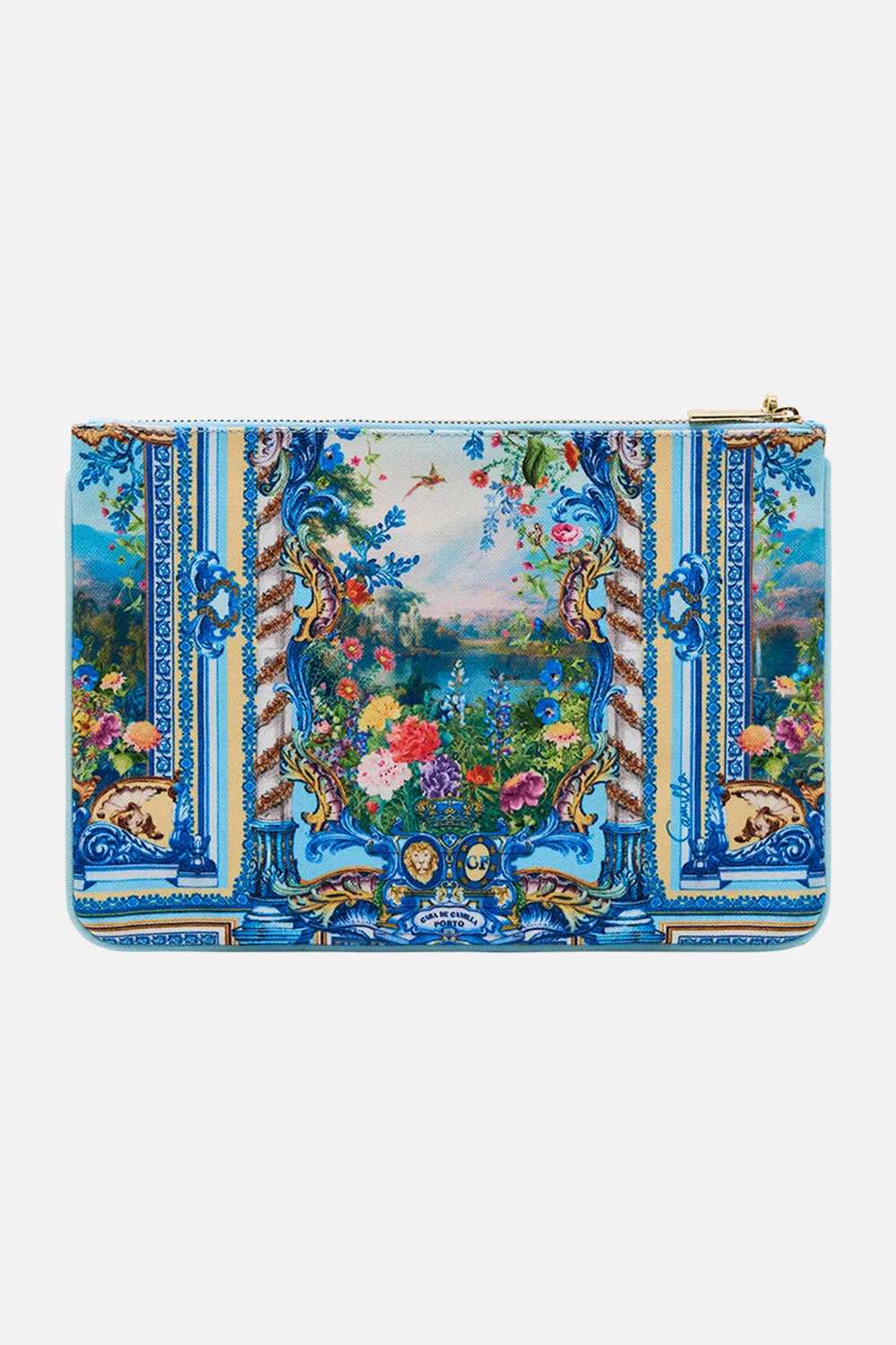 SMALL CANVAS CLUTCH WALL TO WALL WONDERS sold by Camilla product image thumbnail 3