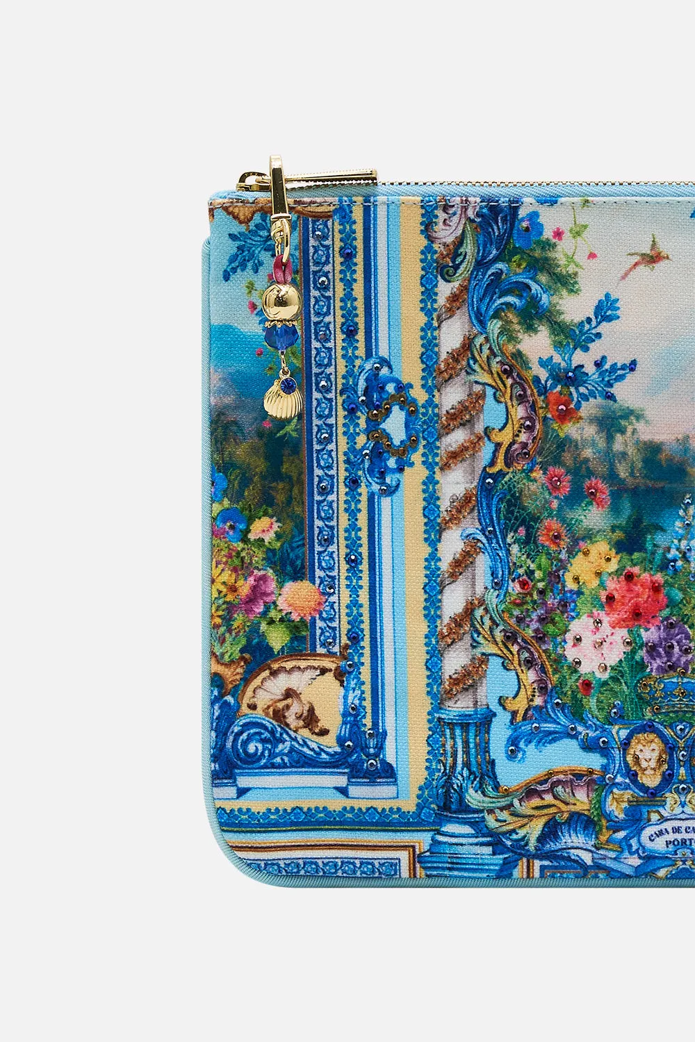 SMALL CANVAS CLUTCH WALL TO WALL WONDERS sold by Camilla product image thumbnail 2