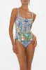 UNDERWIRE SQUARE NECK ONE PIECE WALL TO WALL WONDERS sold by Camilla