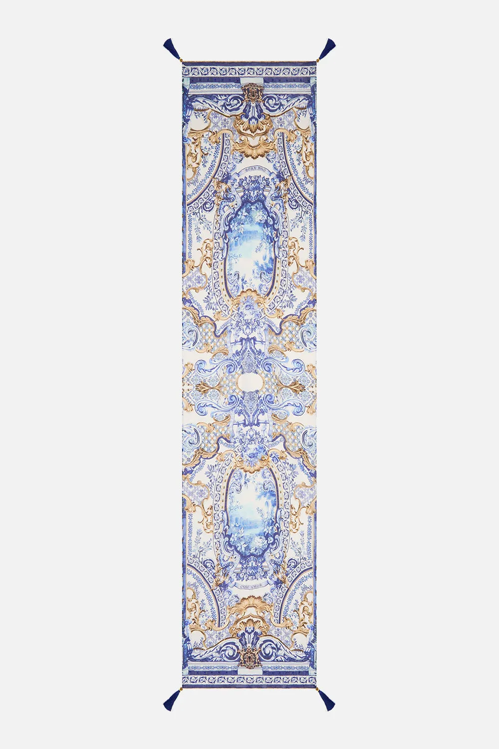 LONG SCARF AZUL ADVENTURES sold by Camilla product image thumbnail 2