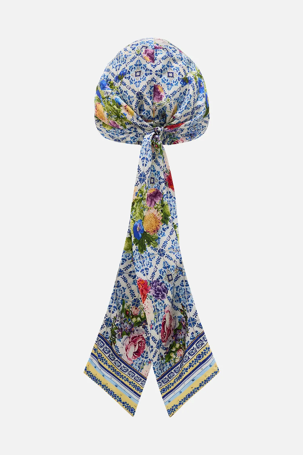 HEADSCARF WITH LONG TIES WALL TO WALL WONDERS sold by Camilla product image thumbnail 2