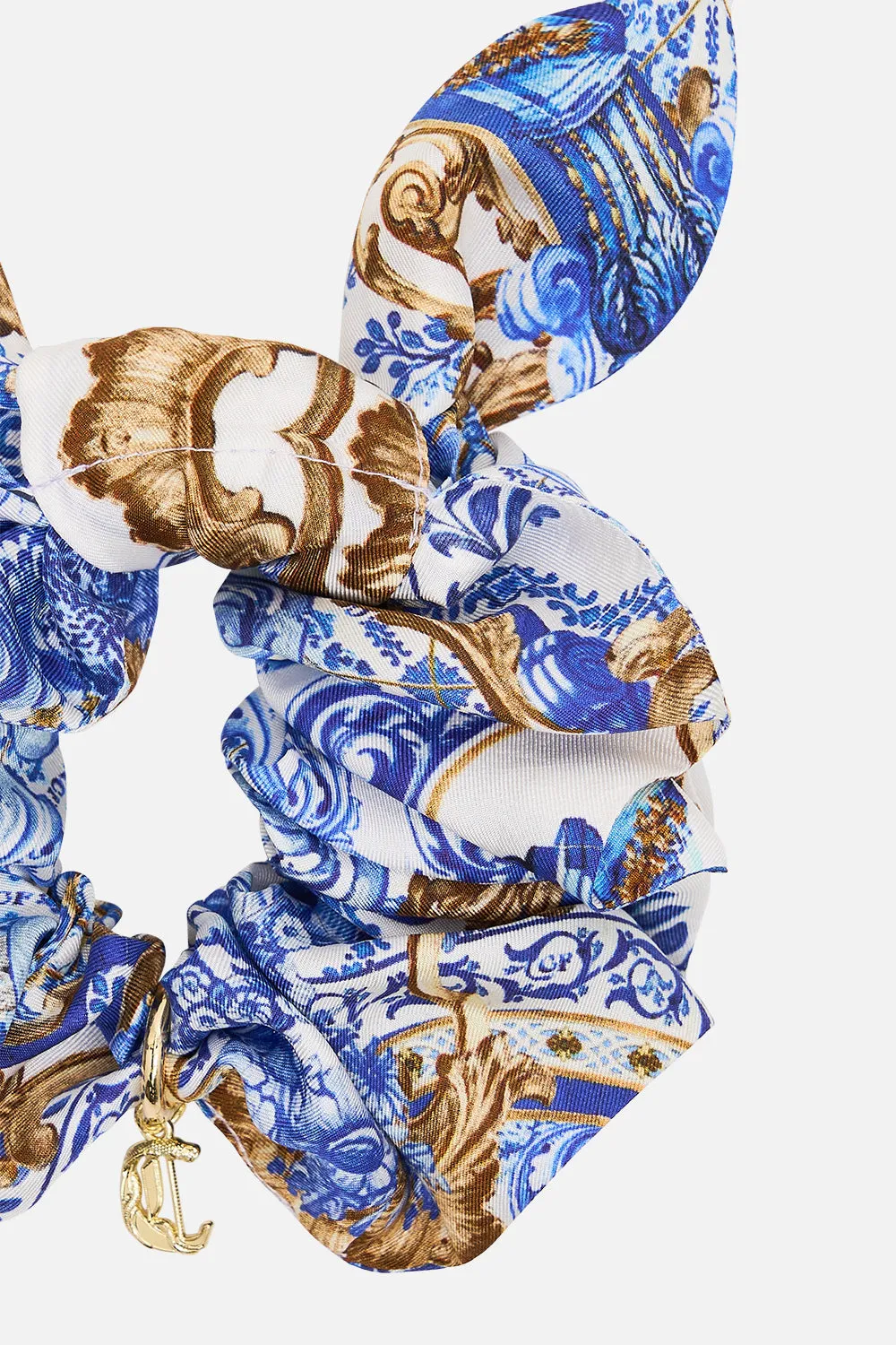 SCRUNCHIE WITH TRINKET AZUL ADVENTURES sold by Camilla product image thumbnail 2