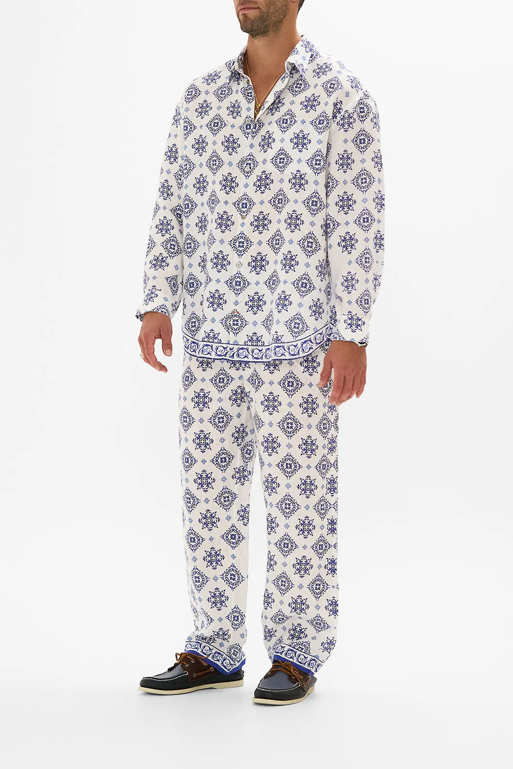 OVERSIZED SHIRT AZUL ADVENTURES sold by Camilla product image thumbnail 4