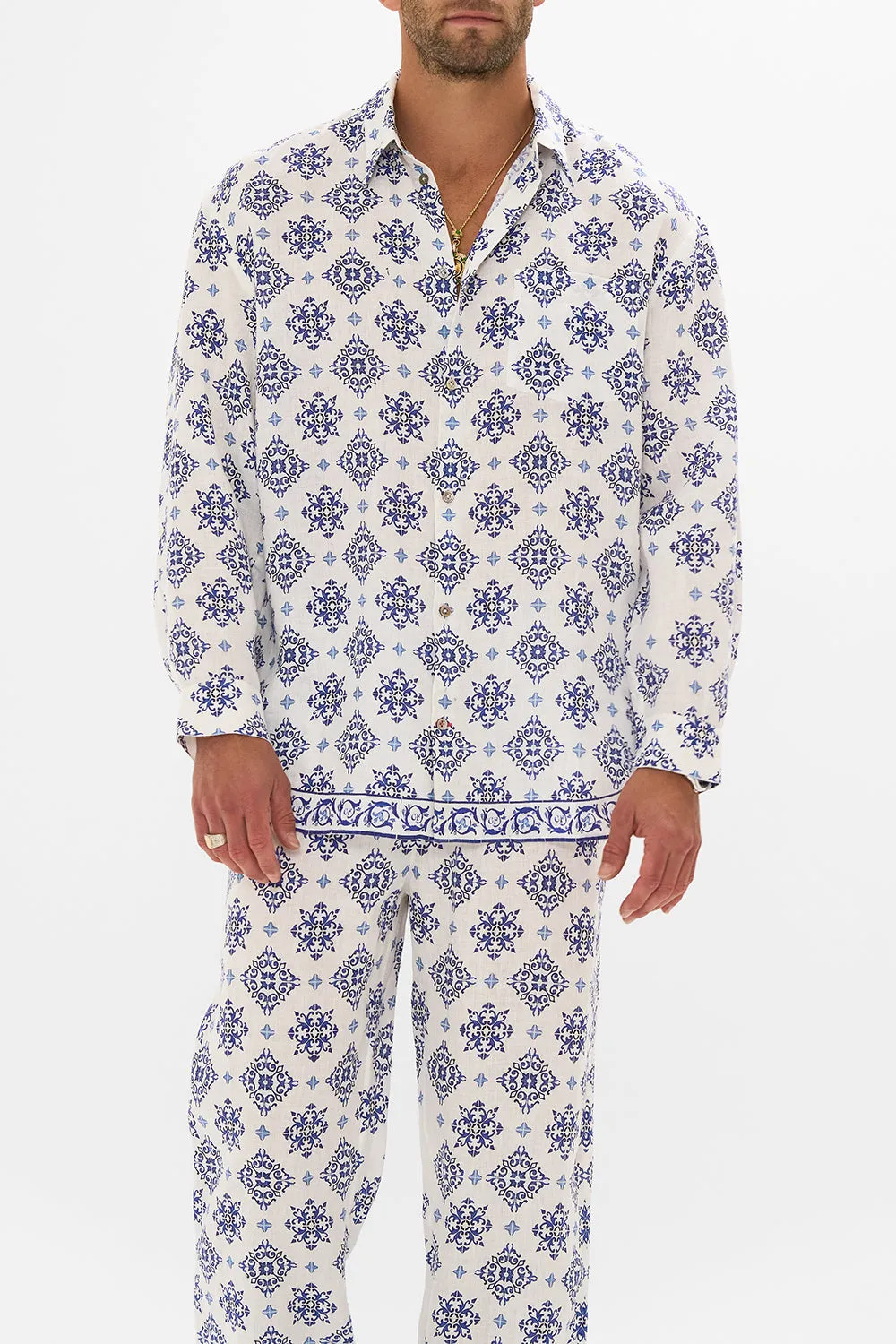 OVERSIZED SHIRT AZUL ADVENTURES sold by Camilla product image thumbnail 5