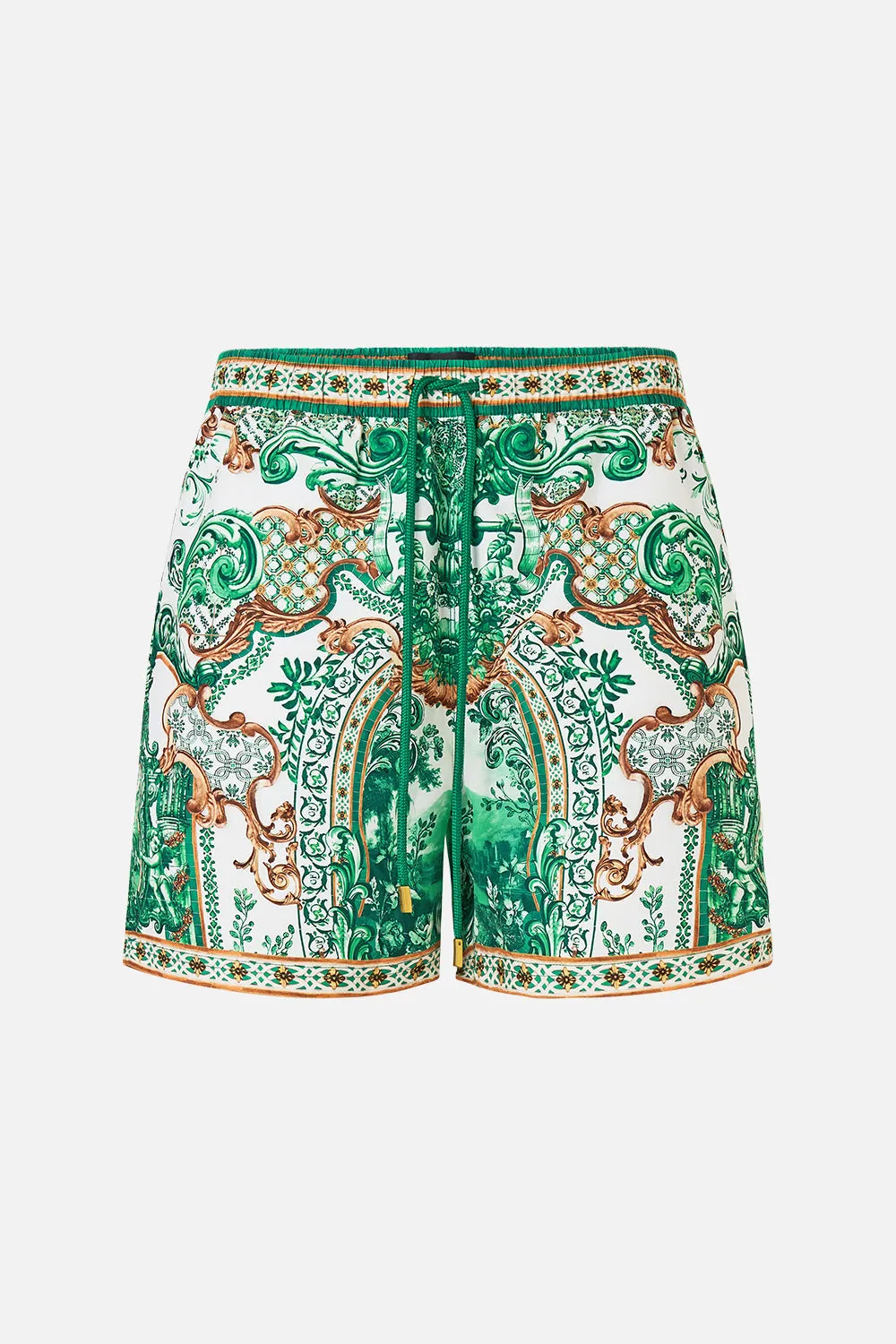 MID LENGTH BOARDSHORT CORRIDOR OF CALM sold by Camilla