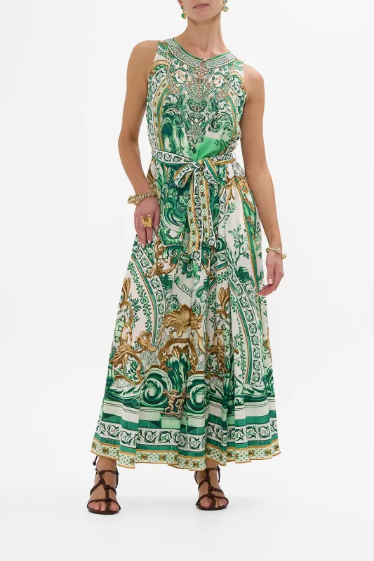 FLARED JUMPSUIT CORRIDOR OF CALM sold by Camilla