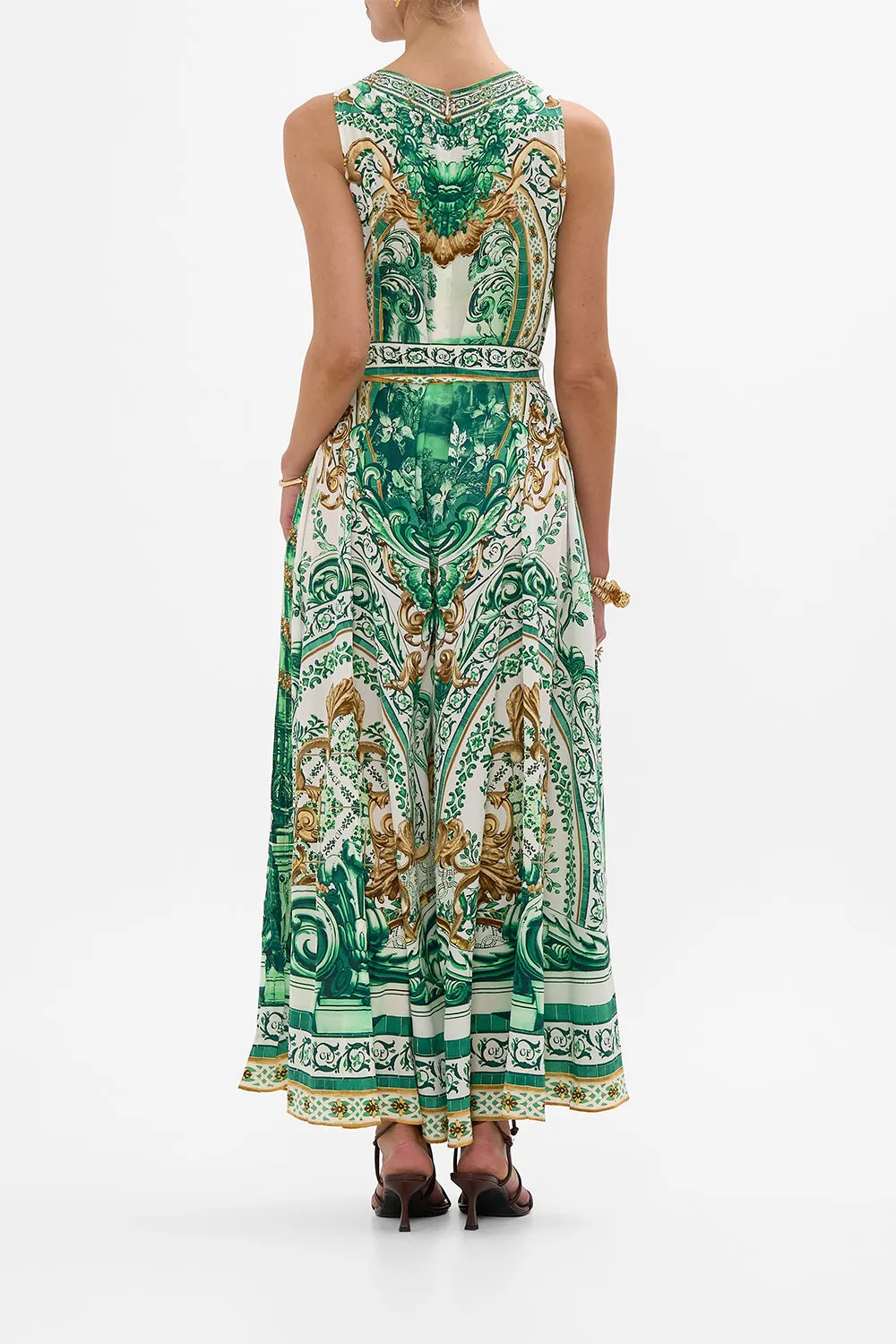 FLARED JUMPSUIT CORRIDOR OF CALM sold by Camilla product image thumbnail 2