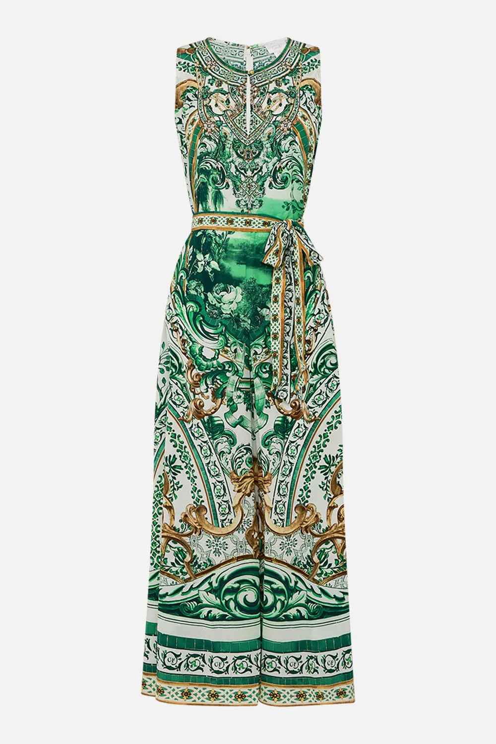 FLARED JUMPSUIT CORRIDOR OF CALM sold by Camilla product image thumbnail 3