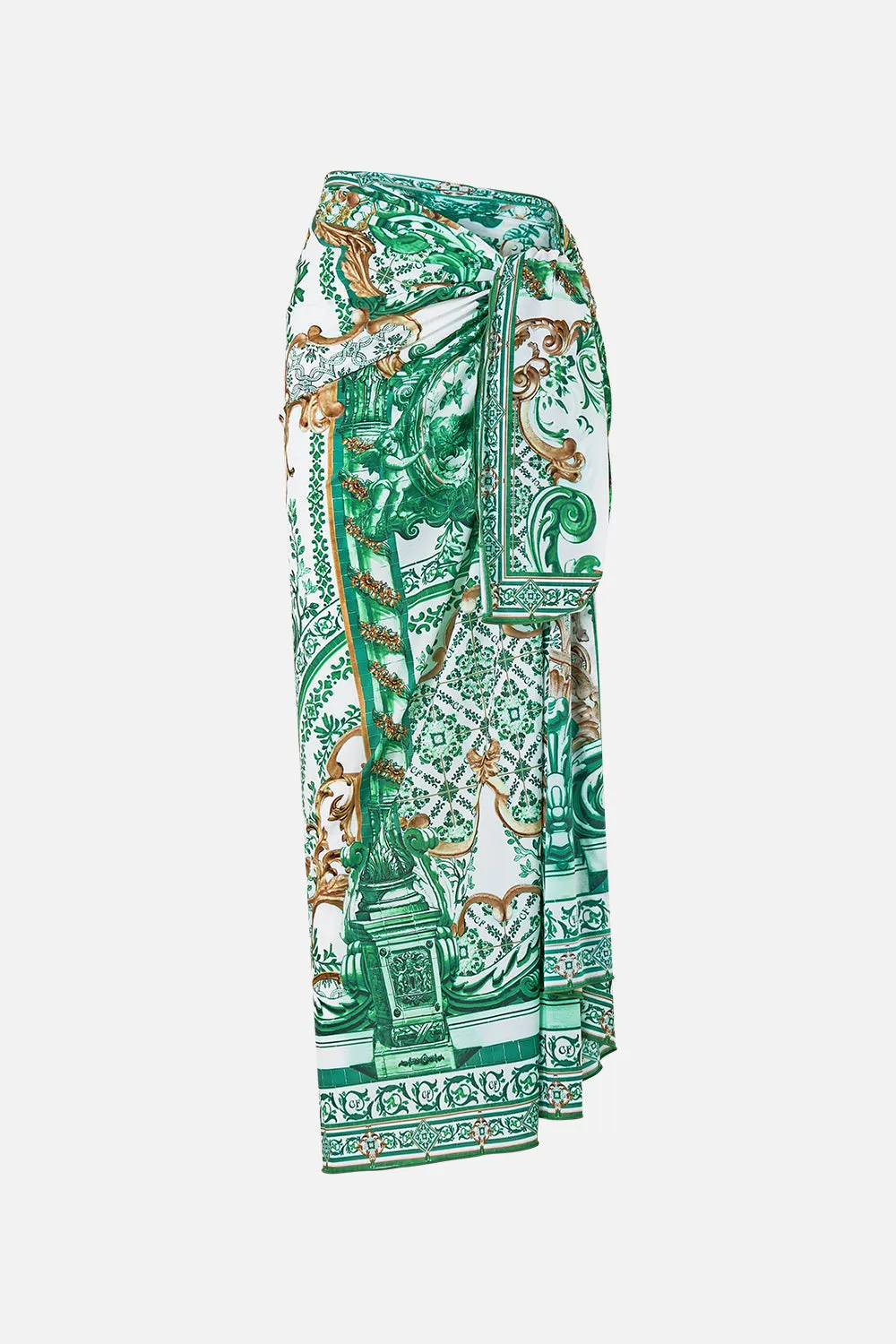 LONG SARONG CORRIDOR OF CALM sold by Camilla product image thumbnail 3