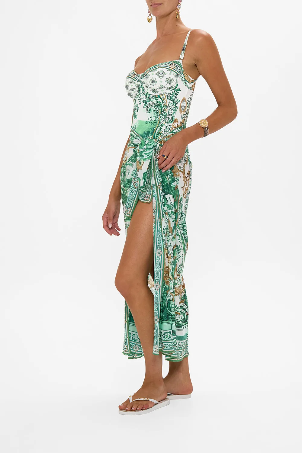 LONG SARONG CORRIDOR OF CALM sold by Camilla product image thumbnail 4