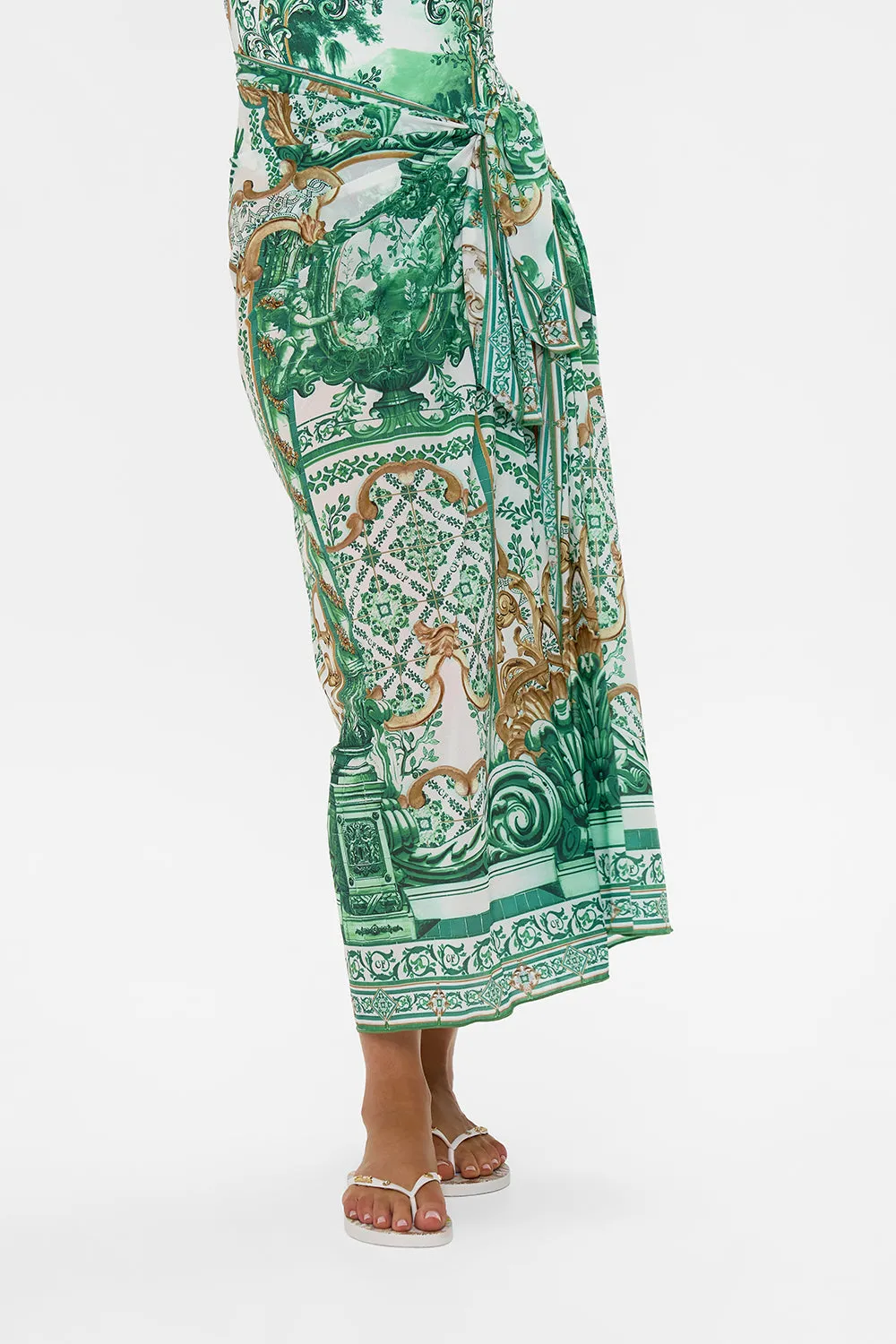 LONG SARONG CORRIDOR OF CALM sold by Camilla product image thumbnail 5