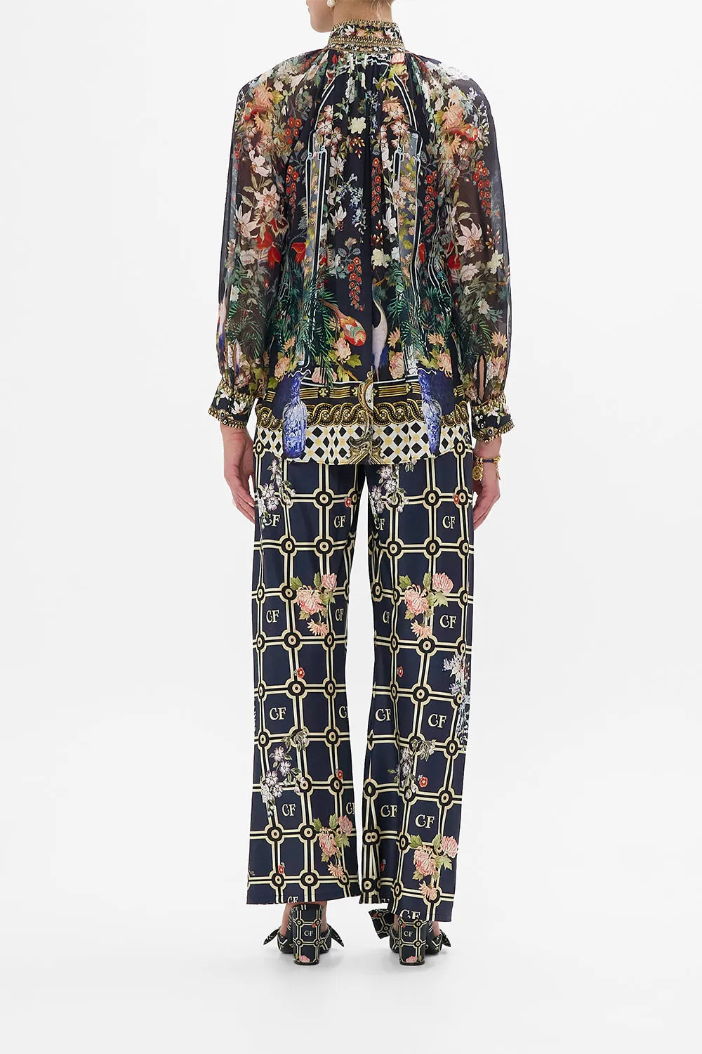 RAGLAN BUTTON UP SHIRT PALACIO POETRY sold by Camilla product image thumbnail 2