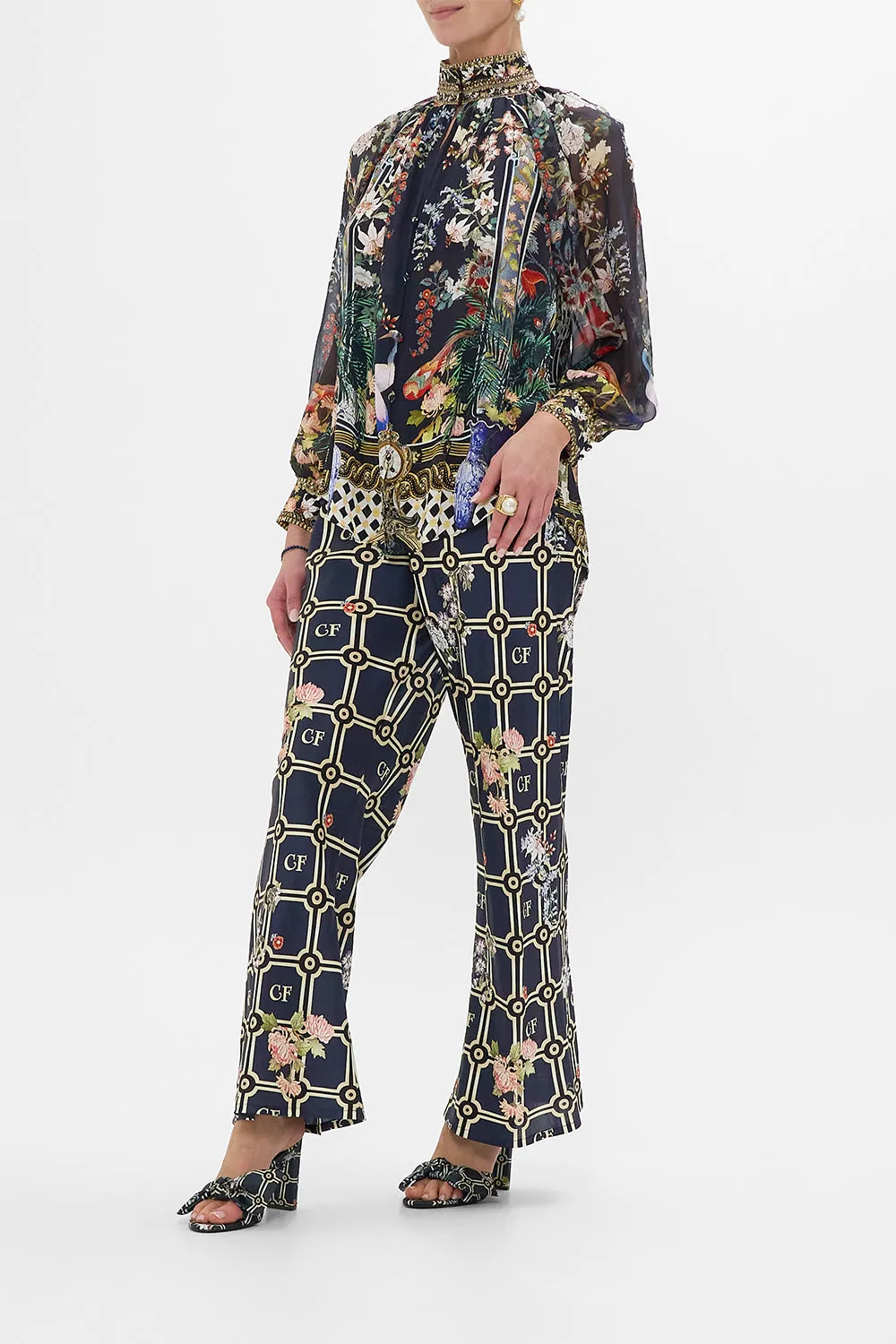 RAGLAN BUTTON UP SHIRT PALACIO POETRY sold by Camilla product image thumbnail 4