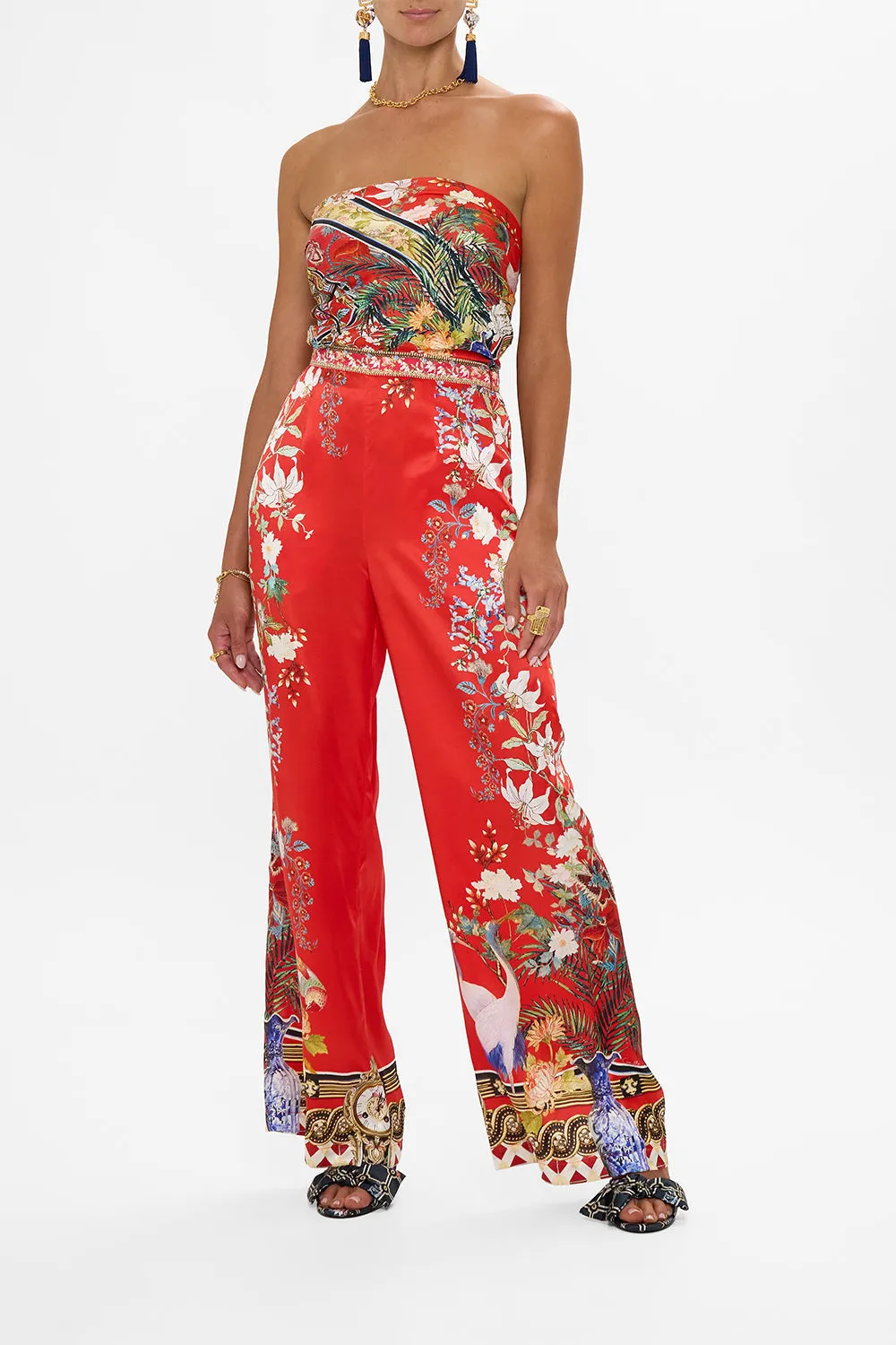 LARGE SQUARE SCARF LISBOA LUXE sold by Camilla product image thumbnail 3