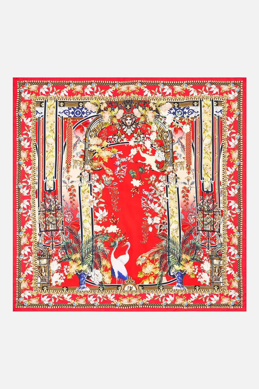 LARGE SQUARE SCARF LISBOA LUXE sold by Camilla product image thumbnail 2