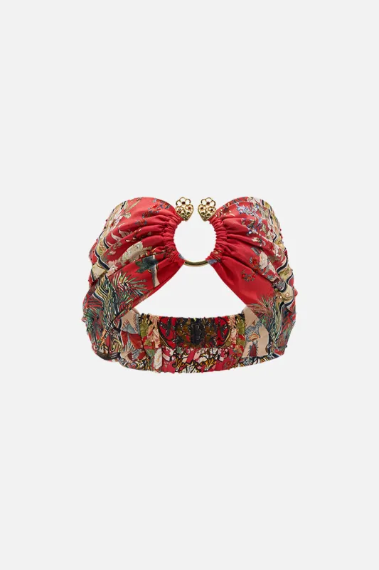 RING HEADBAND LISBOA LUXE sold by Camilla