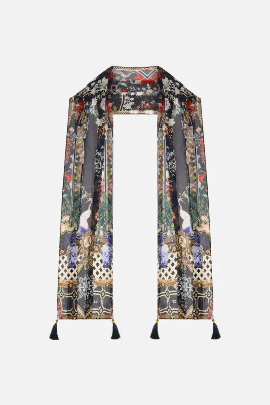 LONG SCARF PALACIO POETRY sold by Camilla