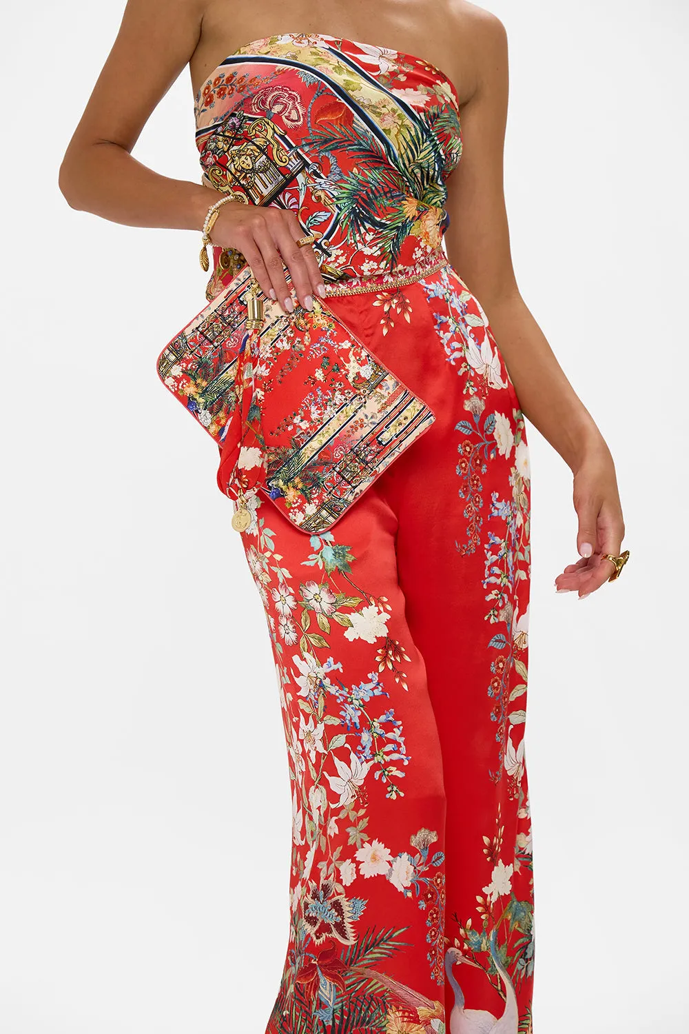 SCARF CLUTCH LISBOA LUXE sold by Camilla product image thumbnail 5