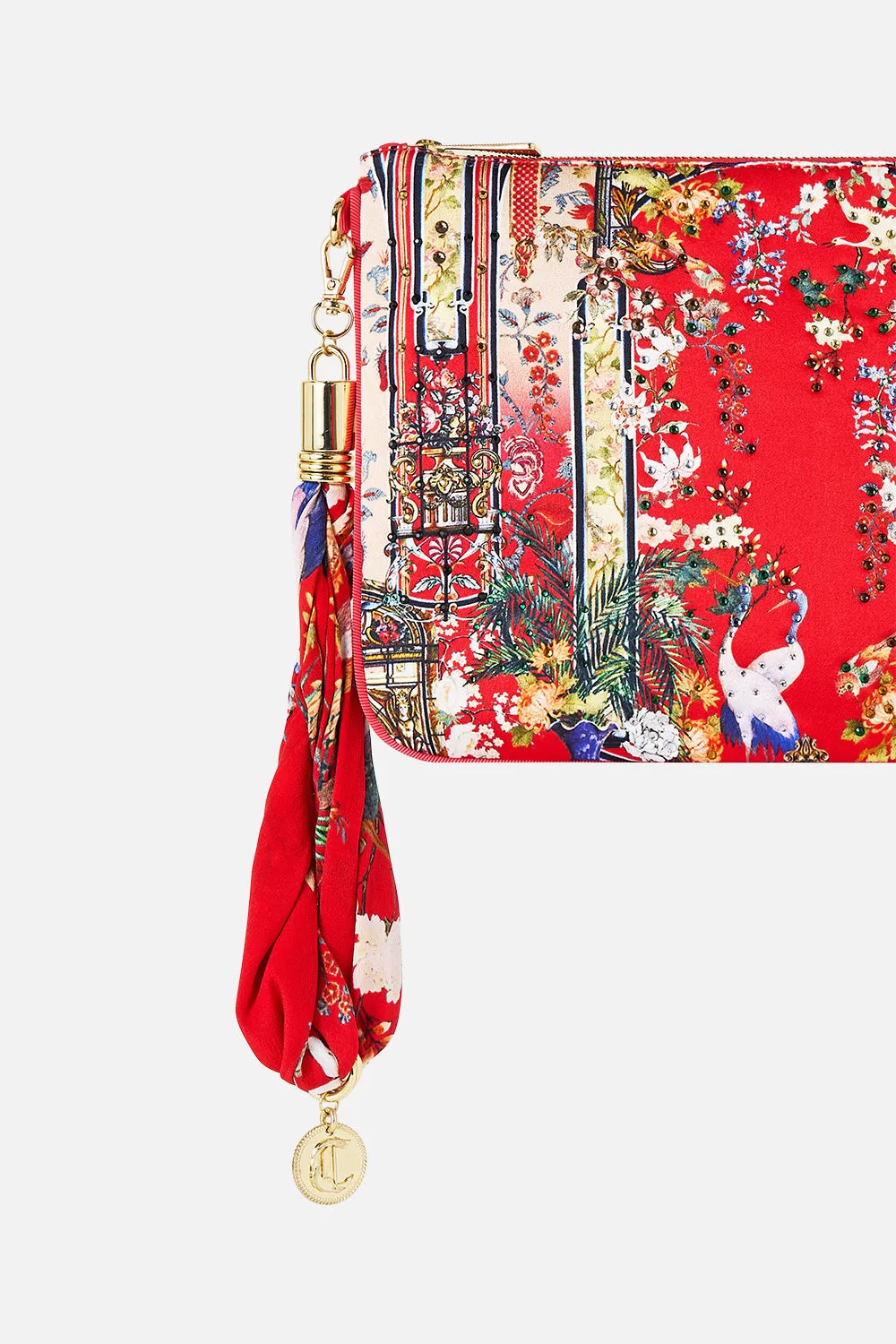 SCARF CLUTCH LISBOA LUXE sold by Camilla product image thumbnail 2