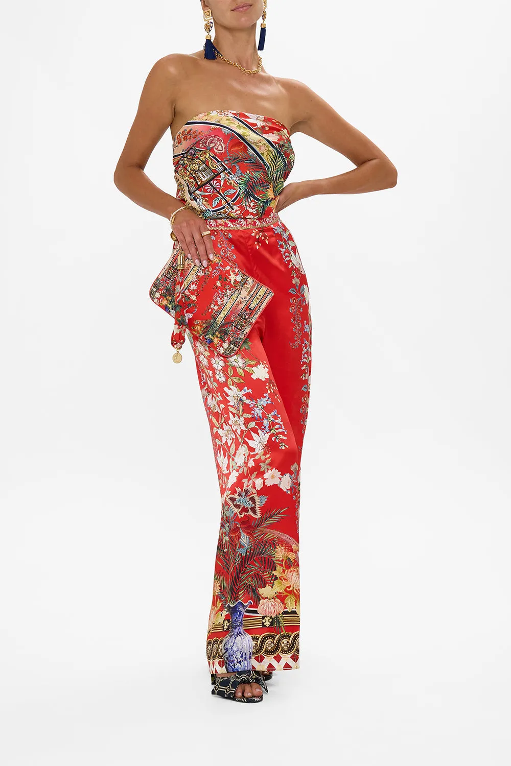 SCARF CLUTCH LISBOA LUXE sold by Camilla product image thumbnail 4