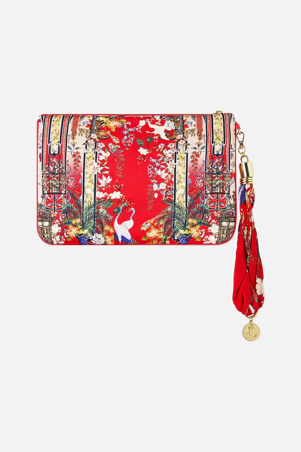 SCARF CLUTCH LISBOA LUXE sold by Camilla product image thumbnail 3