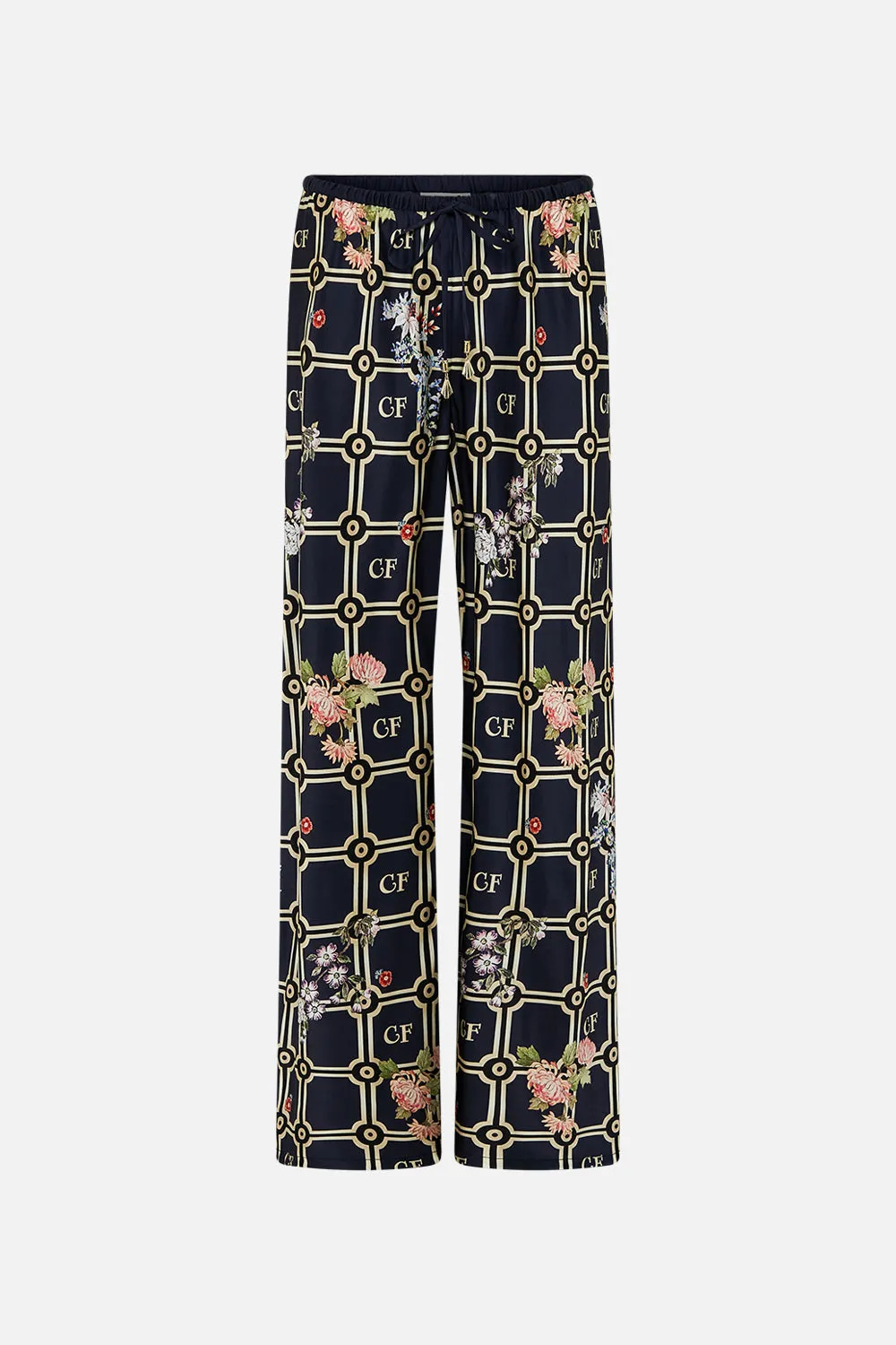 BIAS CUT DRAWSTRING PANT PALACIO POETRY sold by Camilla product image thumbnail 3