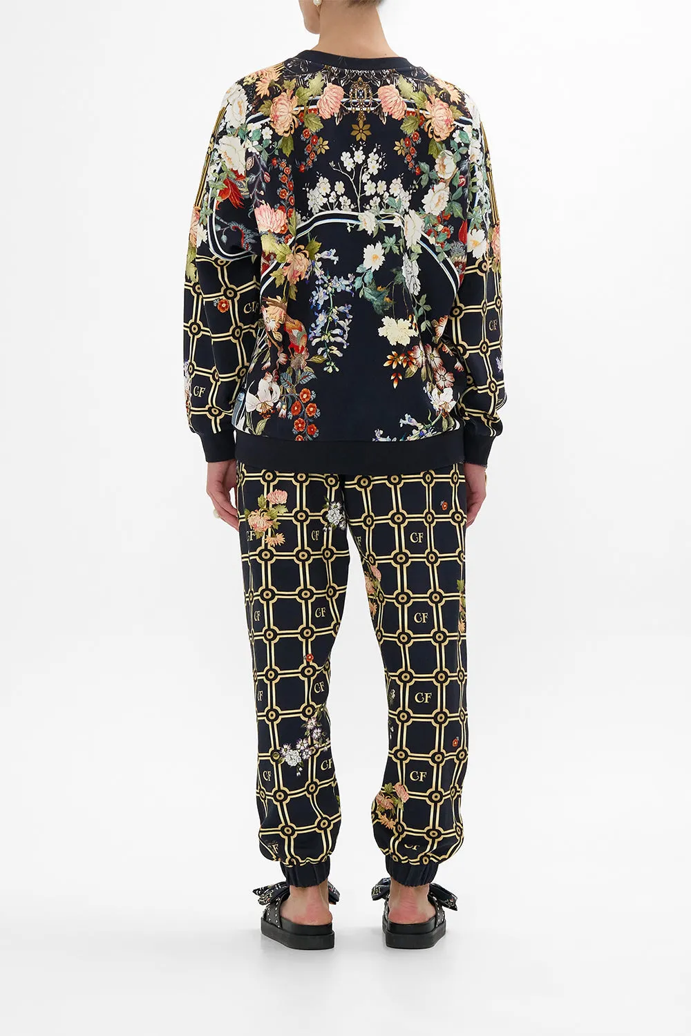 JERSEY TRACK PANT PALACIO POETRY sold by Camilla product image thumbnail 2