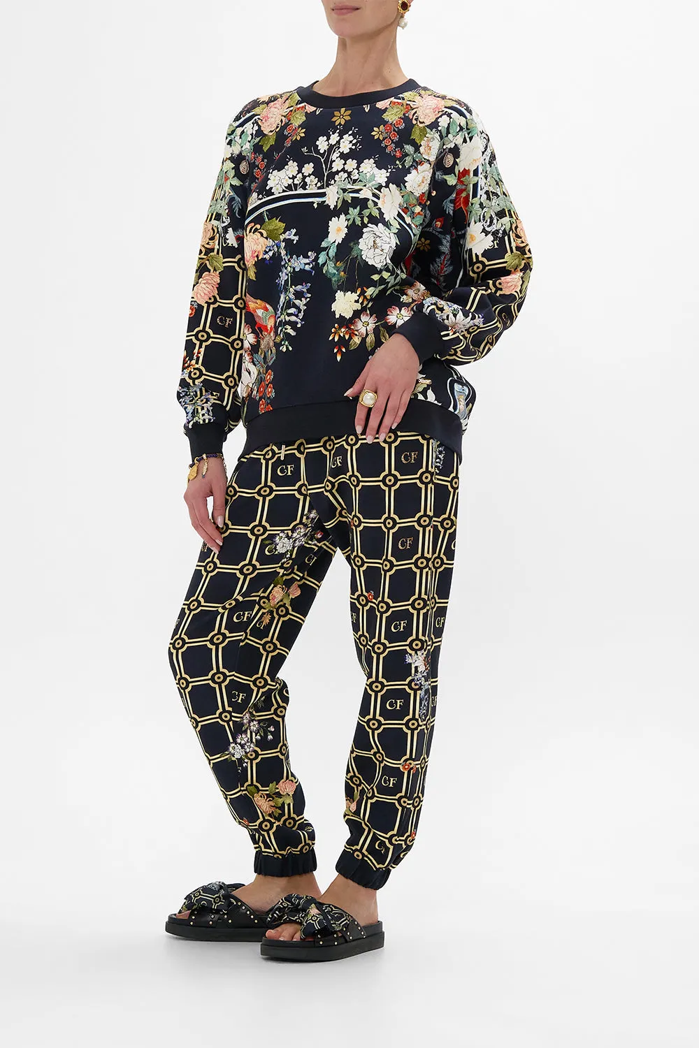 JERSEY TRACK PANT PALACIO POETRY sold by Camilla product image thumbnail 4