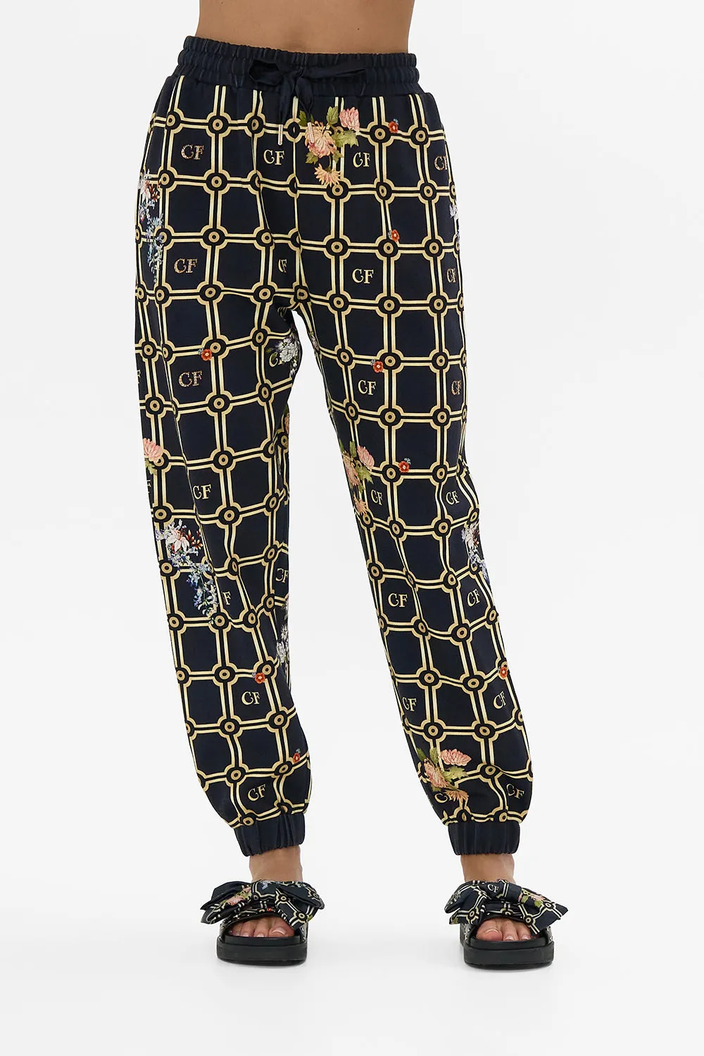 JERSEY TRACK PANT PALACIO POETRY sold by Camilla product image thumbnail 5