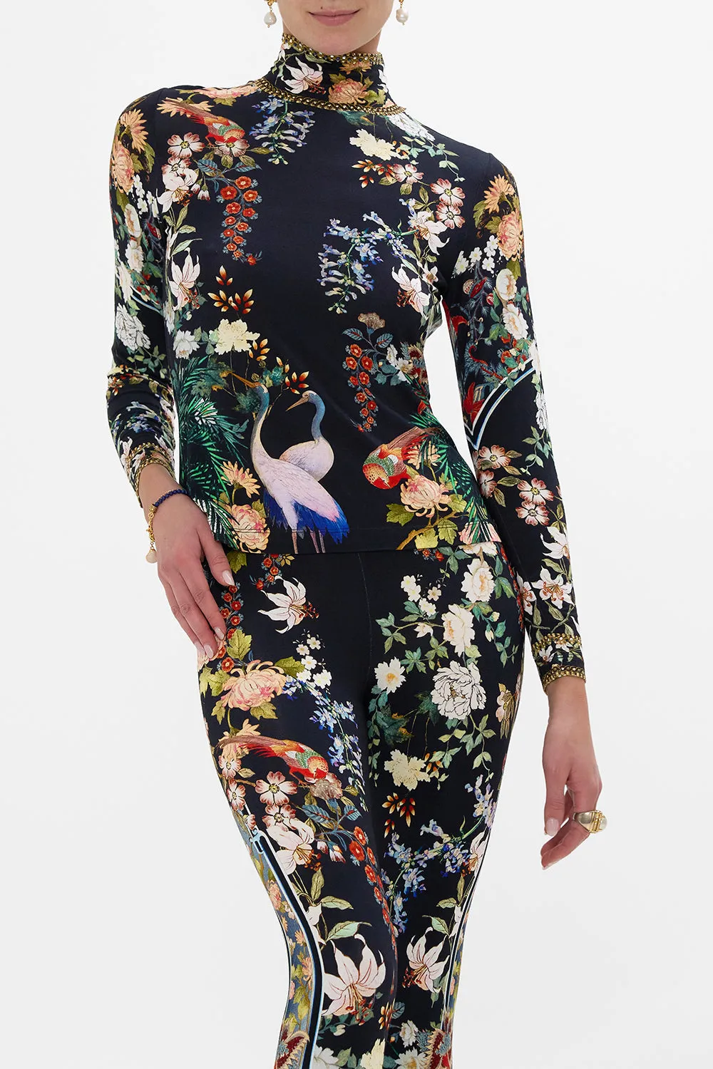 JERSEY TURTLENECK PALACIO POETRY sold by Camilla product image thumbnail 5