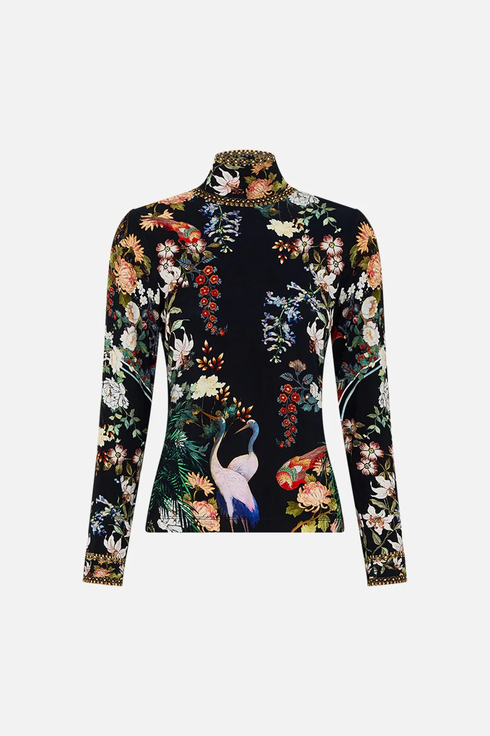 JERSEY TURTLENECK PALACIO POETRY sold by Camilla product image thumbnail 3