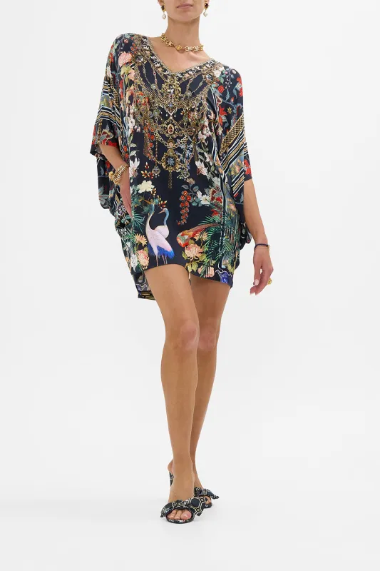 BAT SLEEVE DRESS PALACIO POETRY made by Camilla