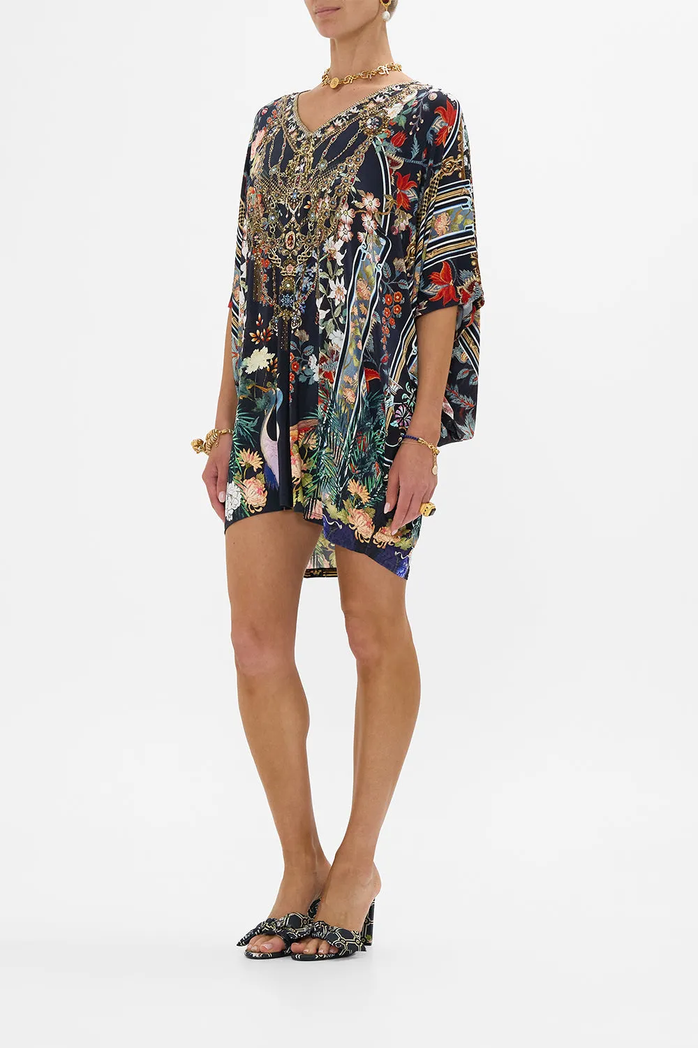 BAT SLEEVE DRESS PALACIO POETRY sold by Camilla product image thumbnail 4