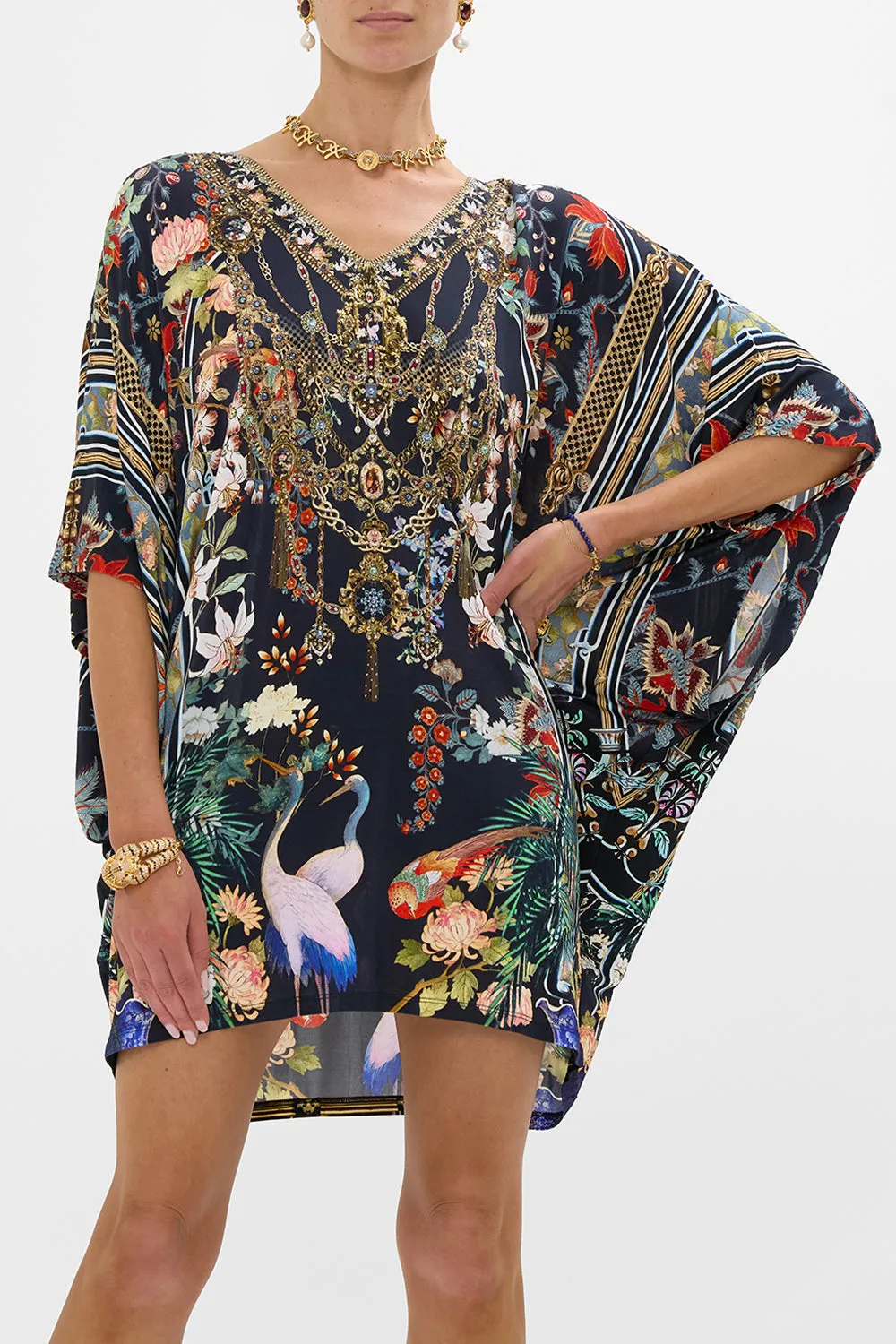 BAT SLEEVE DRESS PALACIO POETRY sold by Camilla product image thumbnail 5