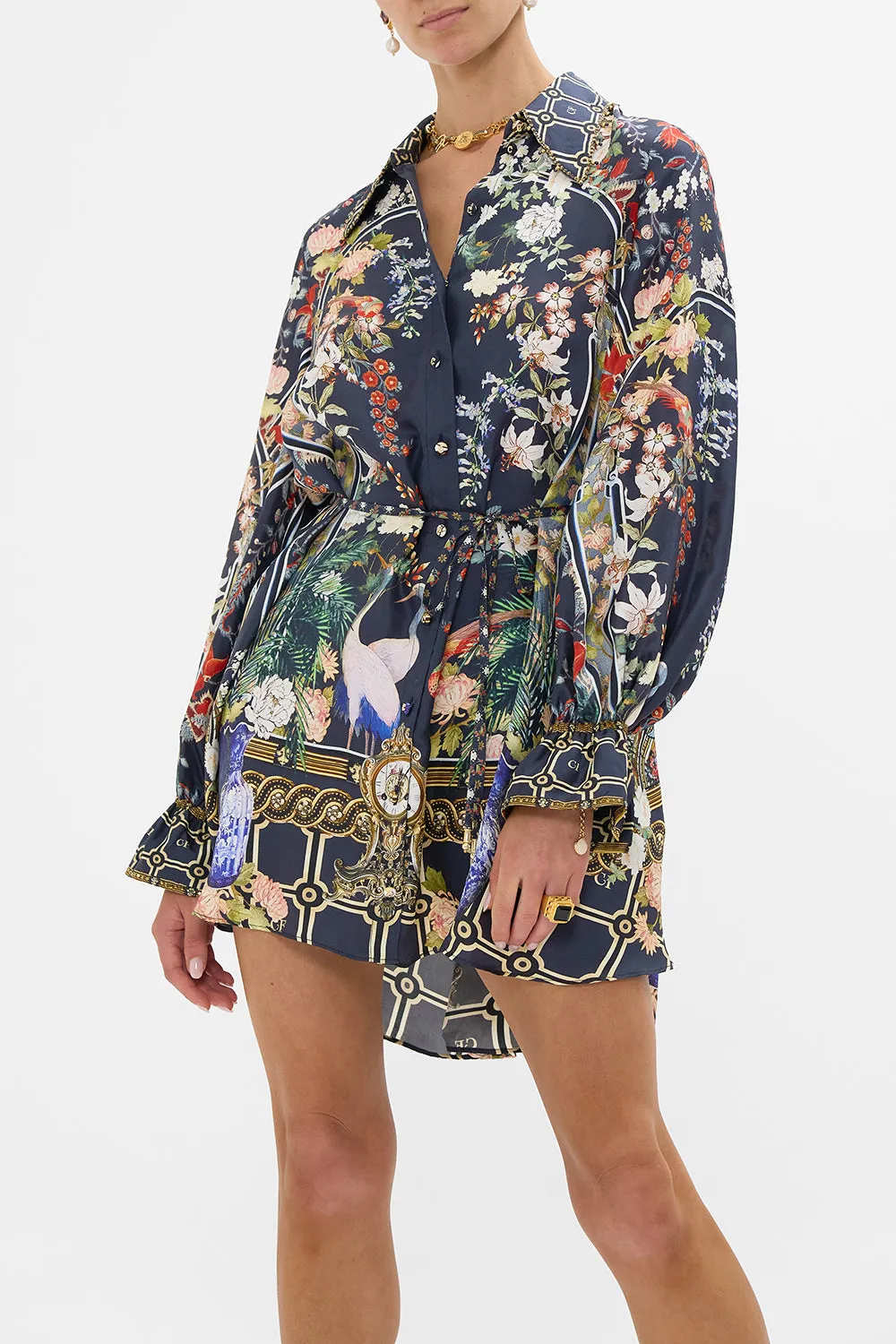 SHIFT SHIRT DRESS PALACIO POETRY sold by Camilla product image thumbnail 5