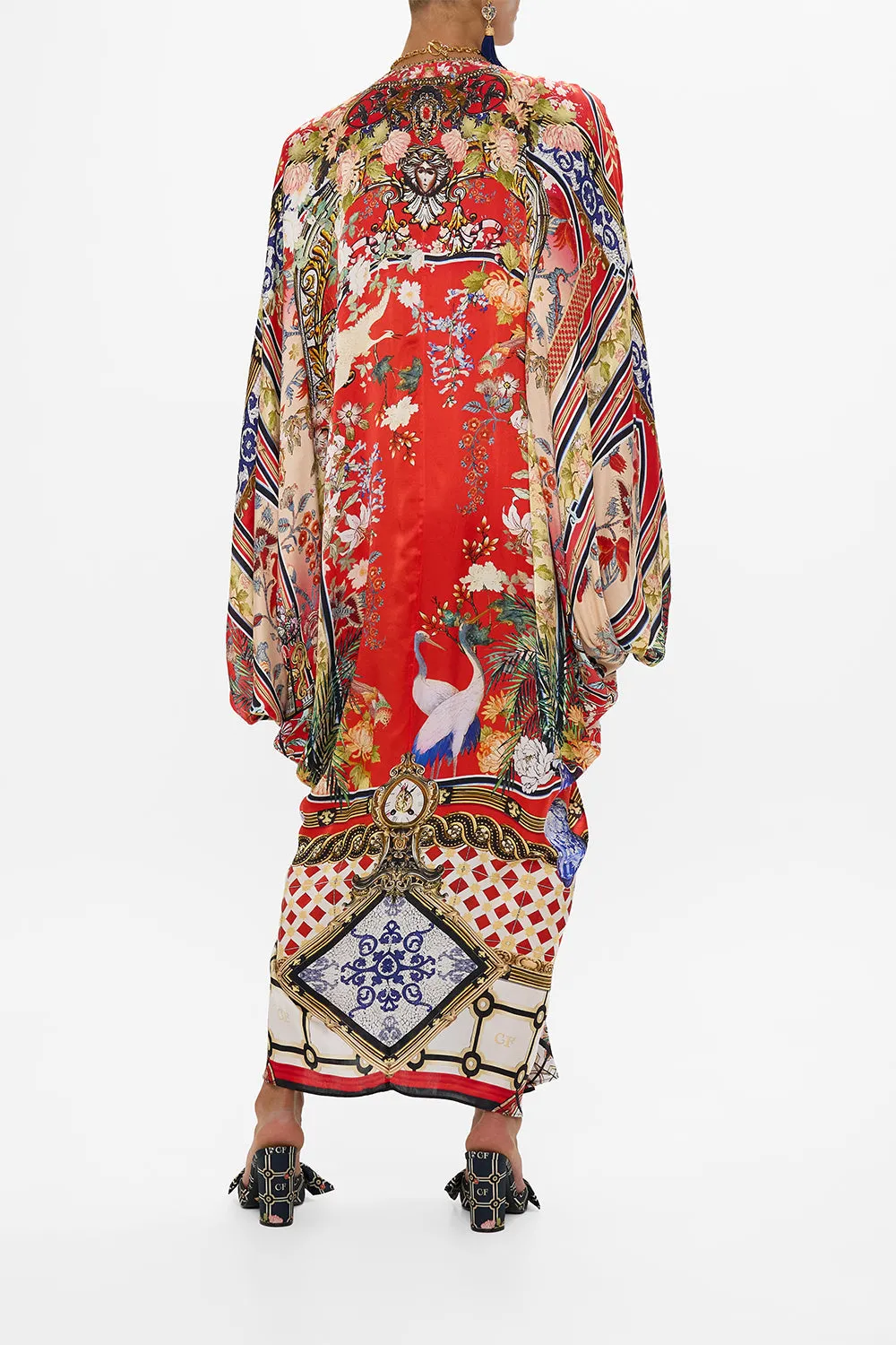 T SHAPE LONG KAFTAN LISBOA LUXE sold by Camilla product image thumbnail 2