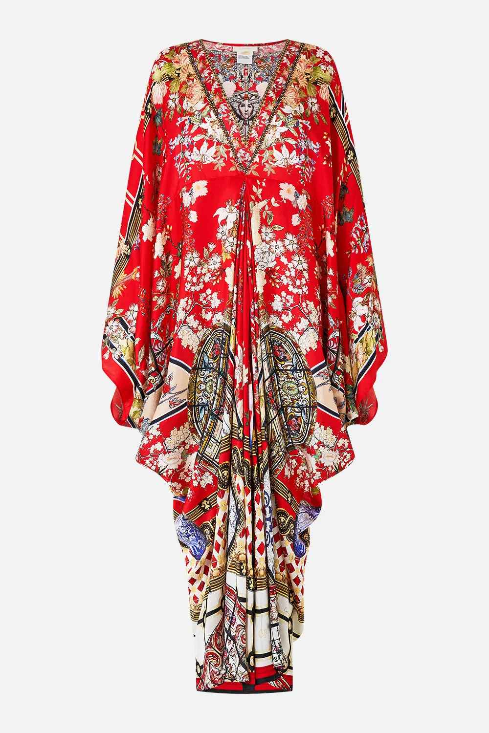 T SHAPE LONG KAFTAN LISBOA LUXE sold by Camilla product image thumbnail 3