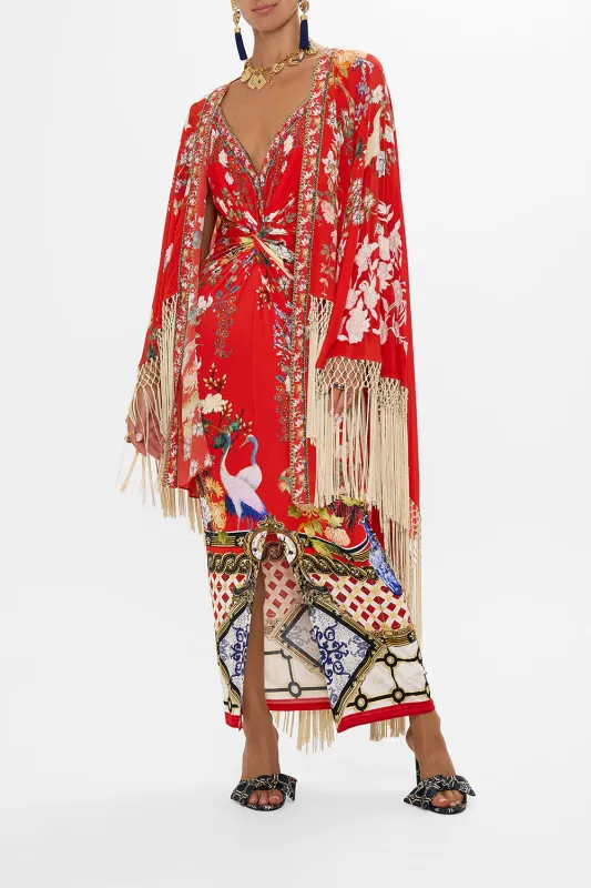 DRAPED HIGH-LOW LAYER LISBOA LUXE sold by Camilla