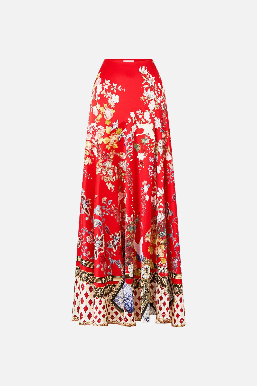 FLARED SKIRT WITH SPLIT LISBOA LUXE sold by Camilla product image thumbnail 3