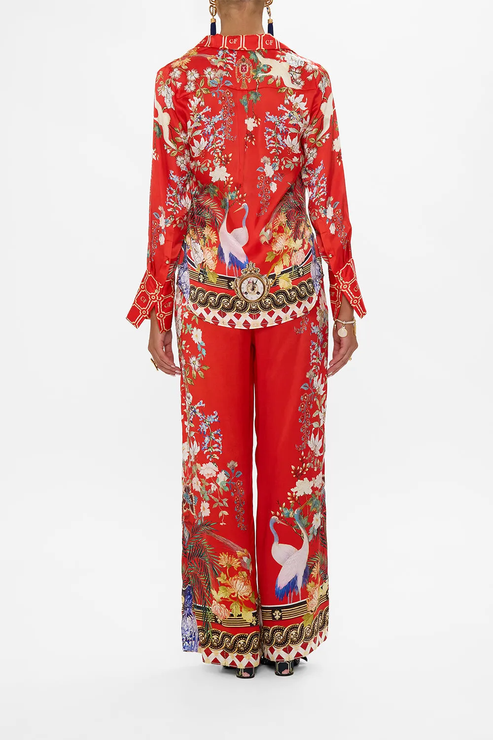 PYJAMA SHIRT LISBOA LUXE sold by Camilla product image thumbnail 2