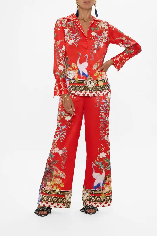 PYJAMA SHIRT LISBOA LUXE sold by Camilla