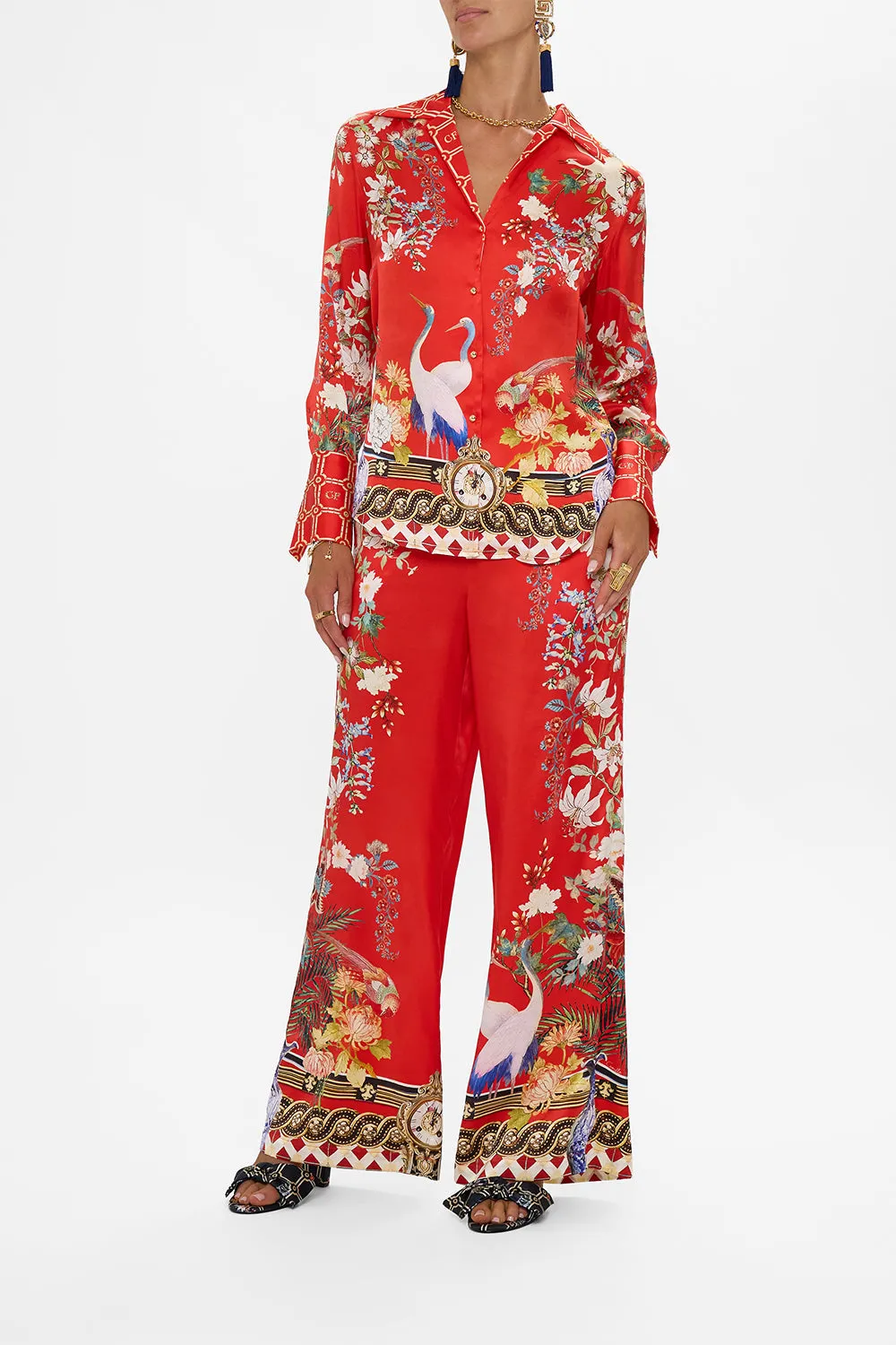 PYJAMA SHIRT LISBOA LUXE sold by Camilla product image thumbnail 4