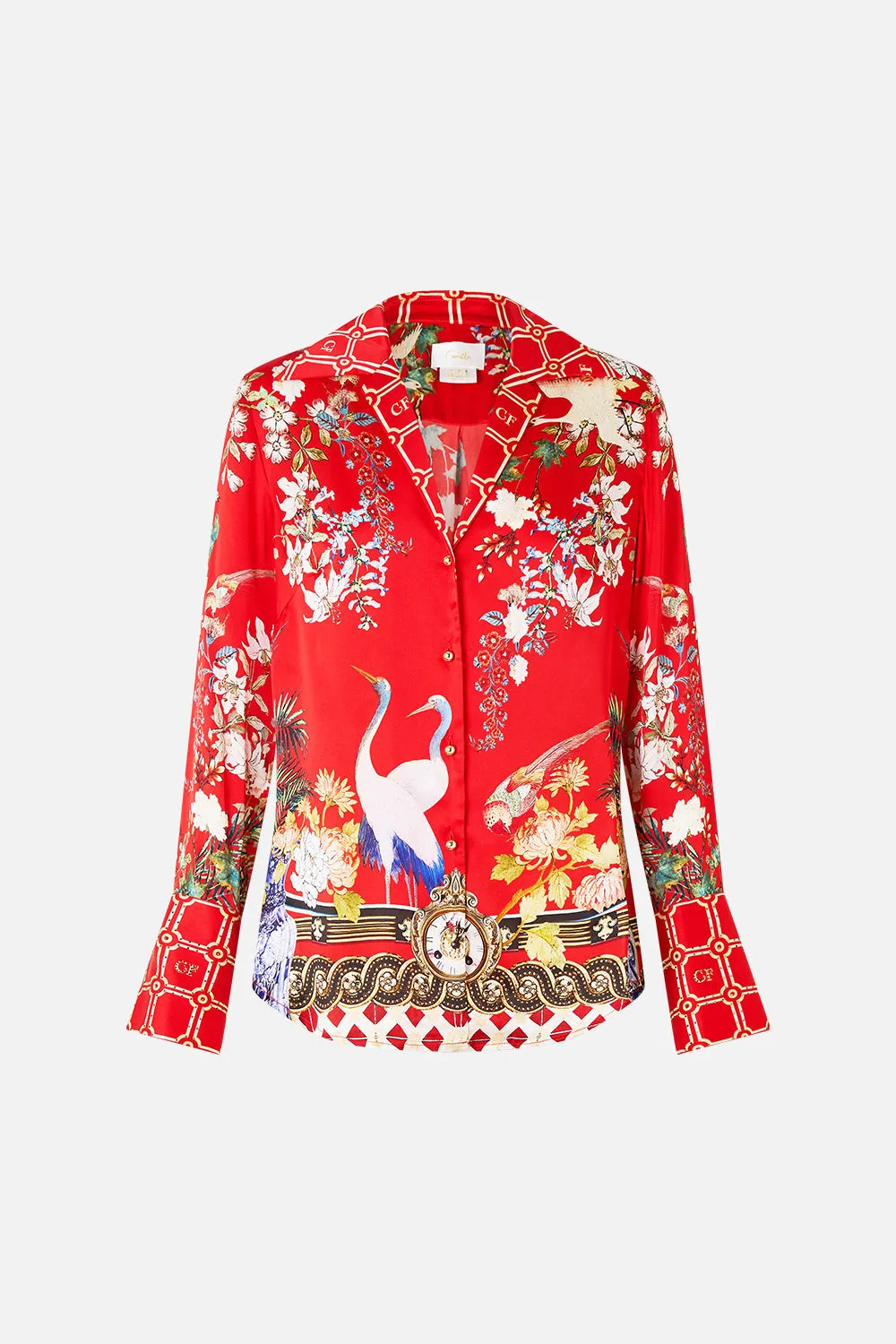 PYJAMA SHIRT LISBOA LUXE sold by Camilla product image thumbnail 3