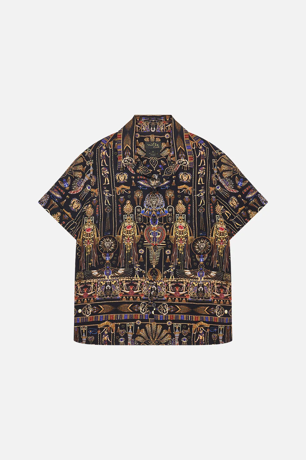 BOYS SHORT SLEEVE SHIRT 4-10 CARTOUCHE KINGDOM sold by Camilla