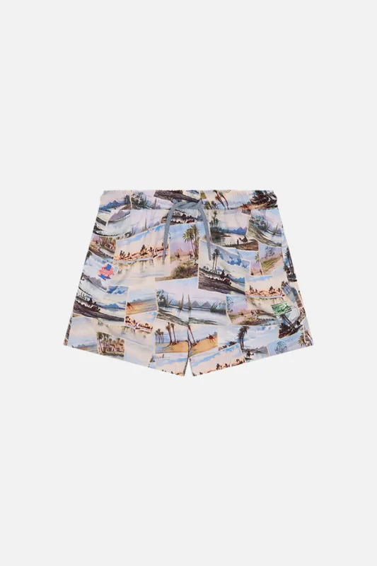 BOYS BOARDSHORT CALL ME IN CAIRO sold by Camilla