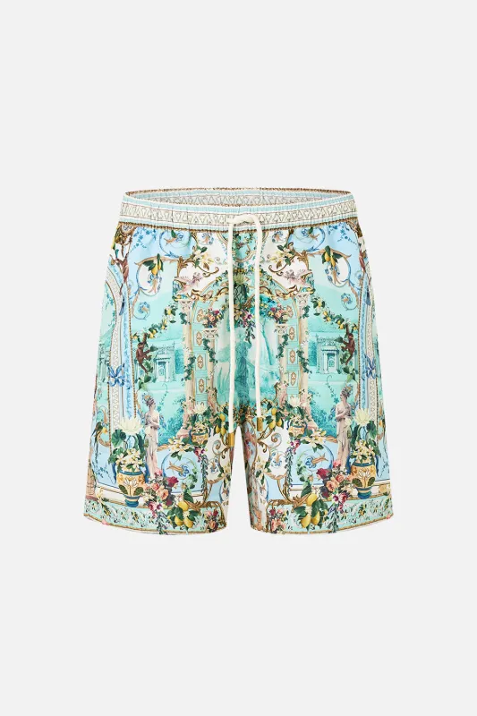 MID LENGTH BOARDSHORT VENUS ON A VESPA sold by Camilla