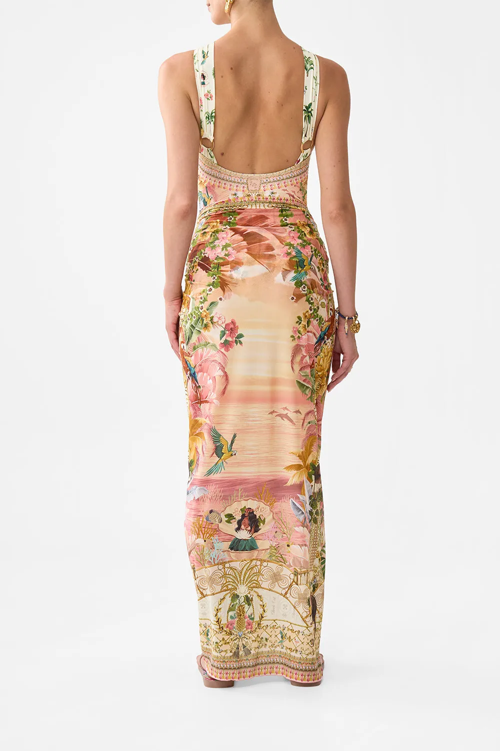 LONG SARONG WELCOME TO THE WHITE LOTUS sold by Camilla product image thumbnail 2