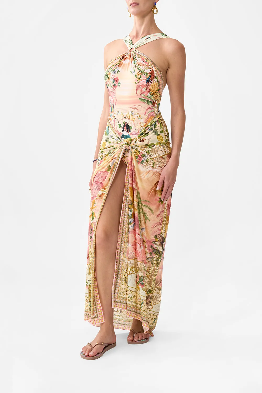 LONG SARONG WELCOME TO THE WHITE LOTUS sold by Camilla product image thumbnail 4